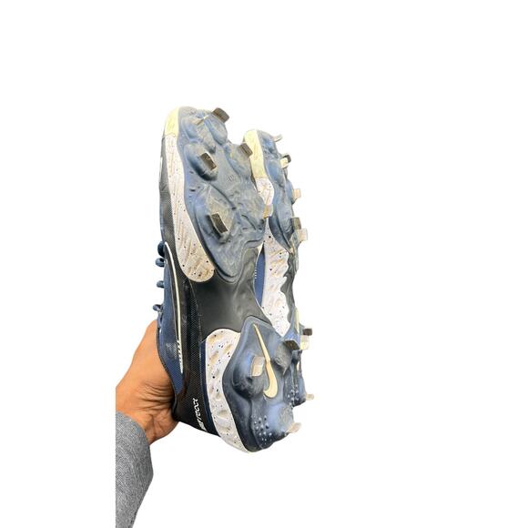 ⚾ Nike 8.5 US Blue Baseball Cleats Molded Spikes Lightweight CK0746-403 Y2K Mens - Picture 4 of 10